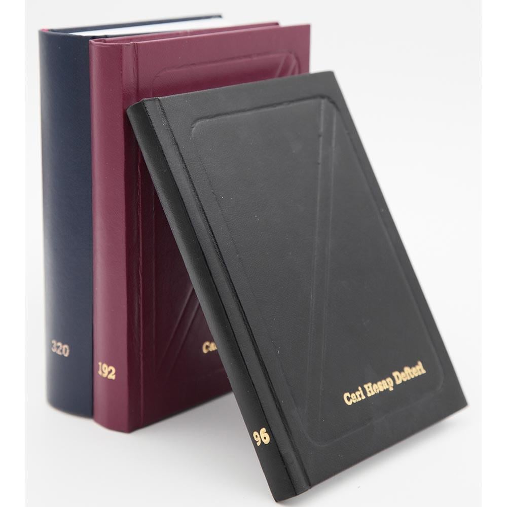 DİLMAN CARİ HESAP DEFTERİ DİK 12X17 96YP