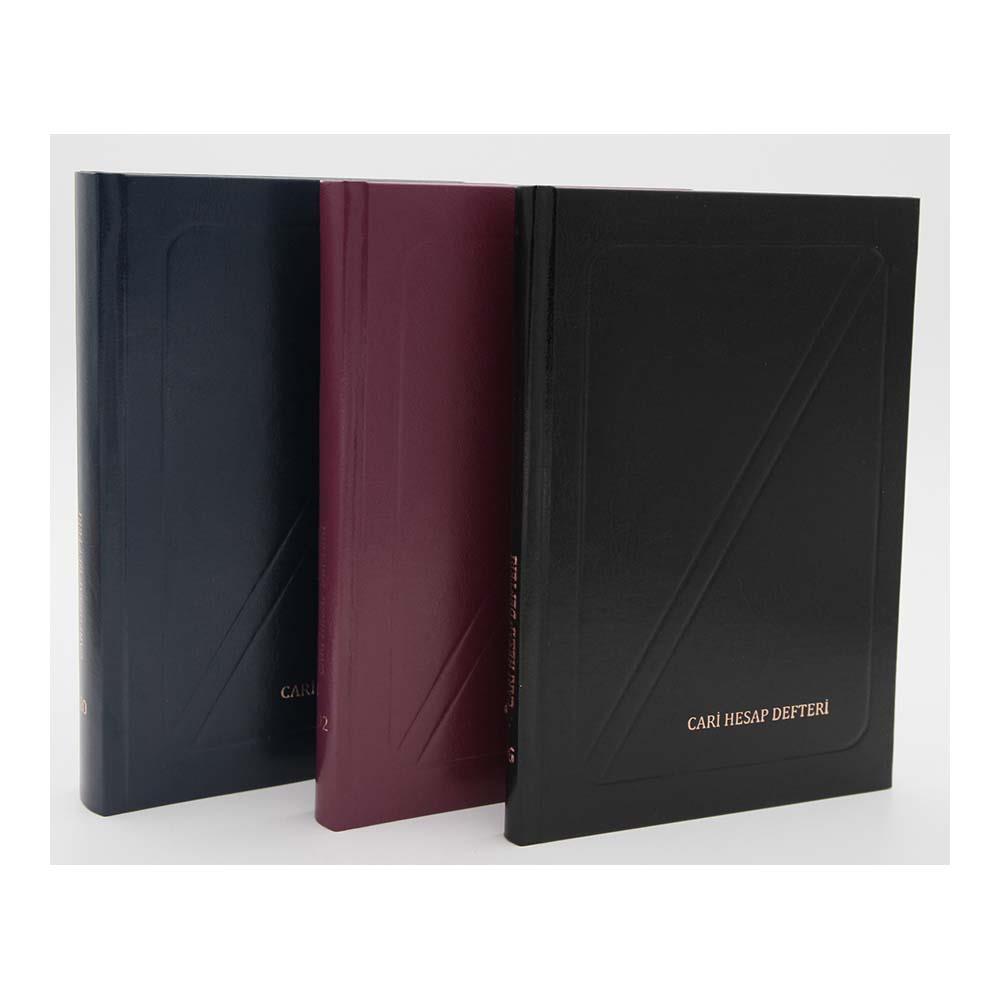 DİLMAN CARİ HESAP DEFTERİ DİK 17X24 320YP