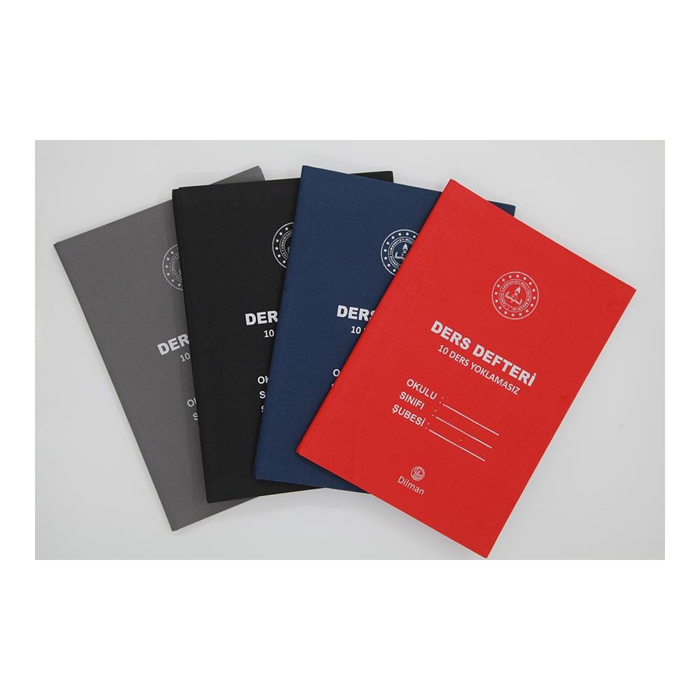 DİLMAN DERS DEFTERİ 10 DERS YOKLAMASIZ İMPERTE