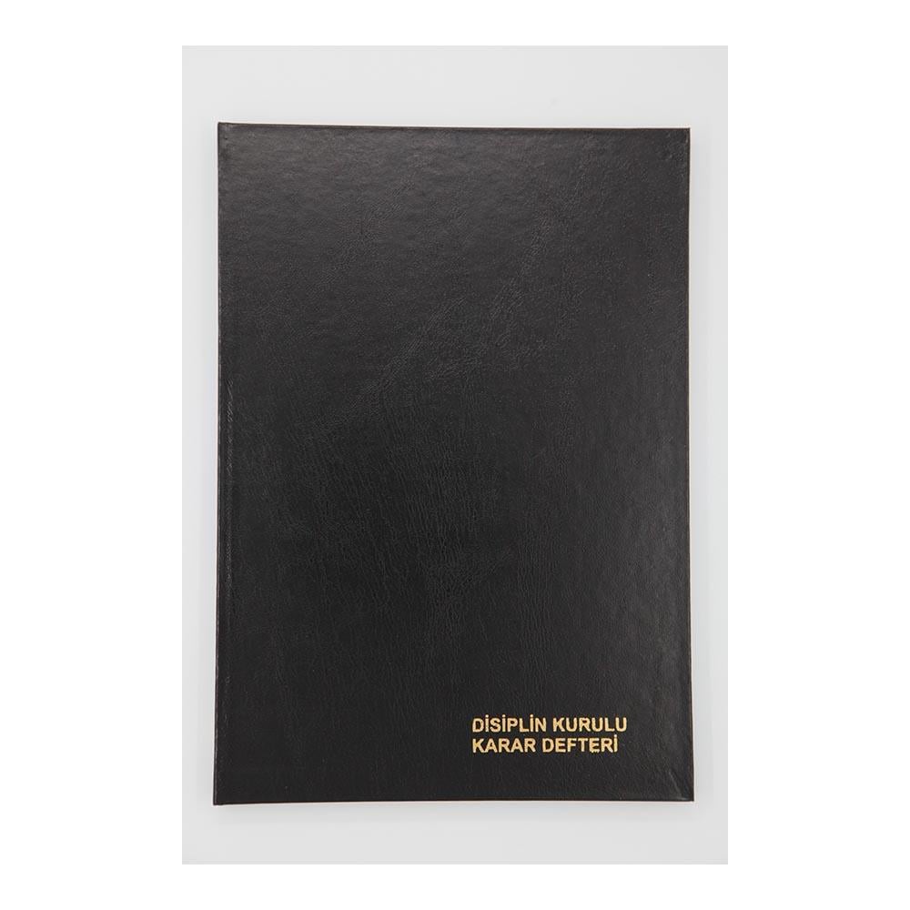 DİLMAN DİSİPLİN KUR.KARAR DEFTERİ 96YP