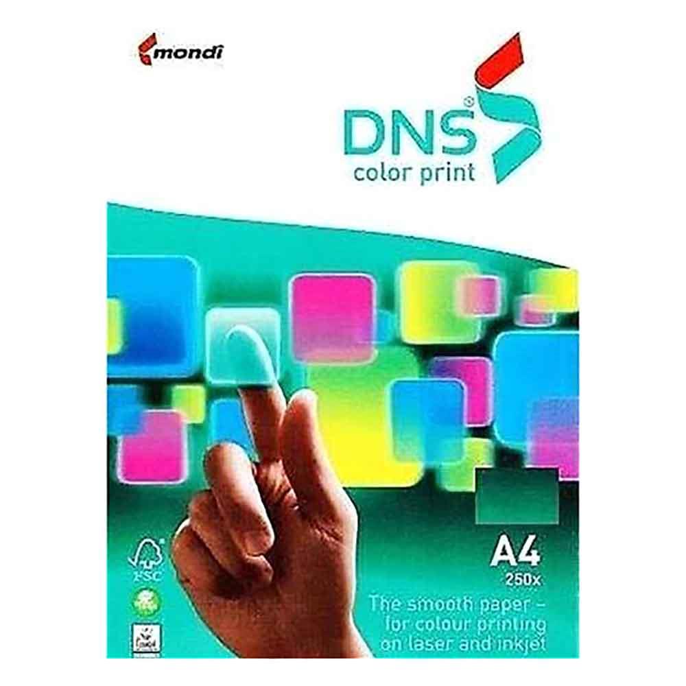 DNS NE1016 RENKLİ FOTOKOPİ KAĞIDI A4 200GR 250Lİ
