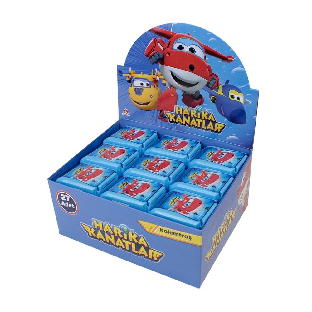 DOLPHİN SUPER WINGS SW-102942 ÜÇLÜ KALEMTRAŞ