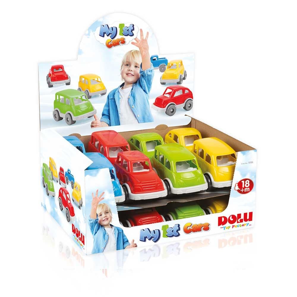 DOLU 5136  ILK ARABALARIM STAND KUTU