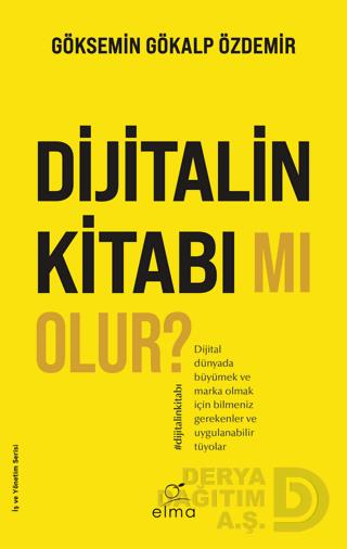ELMA / DİJİTALİN KİTABI MI OLUR ?