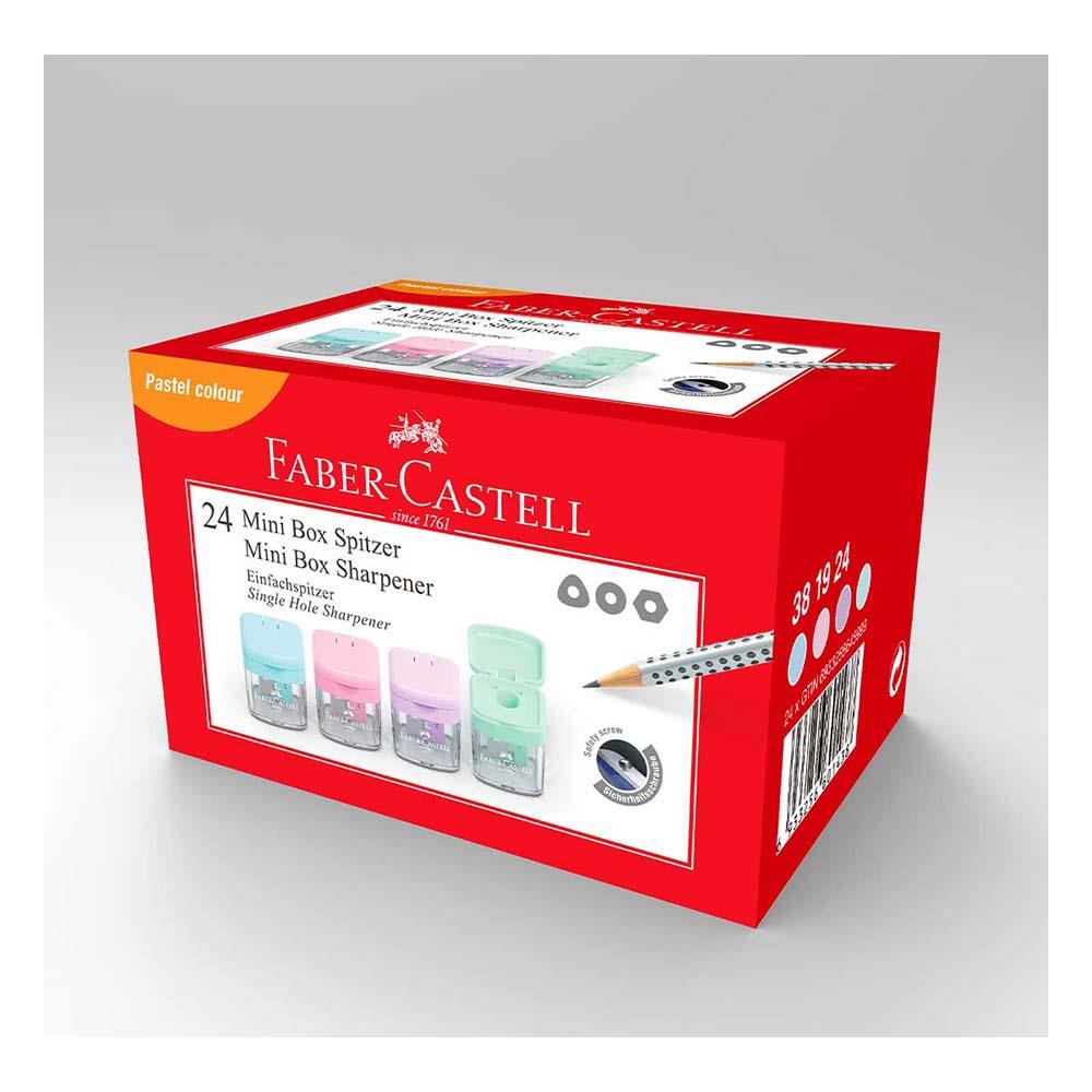 FABER MINIBOX KALEMTRAŞ PASTEL 381926