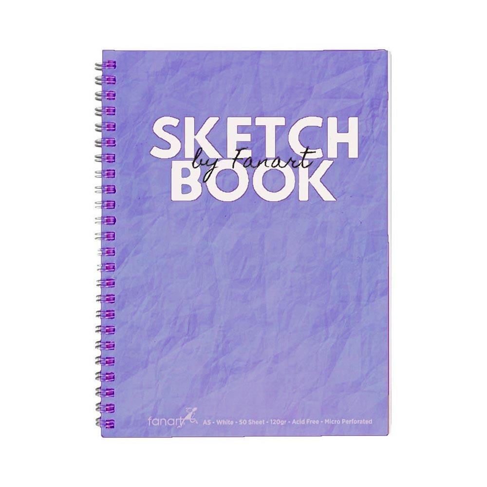 FANART 8672 ACADEMY SKETCH BOOK SPR.120GR A3 50YP MOR