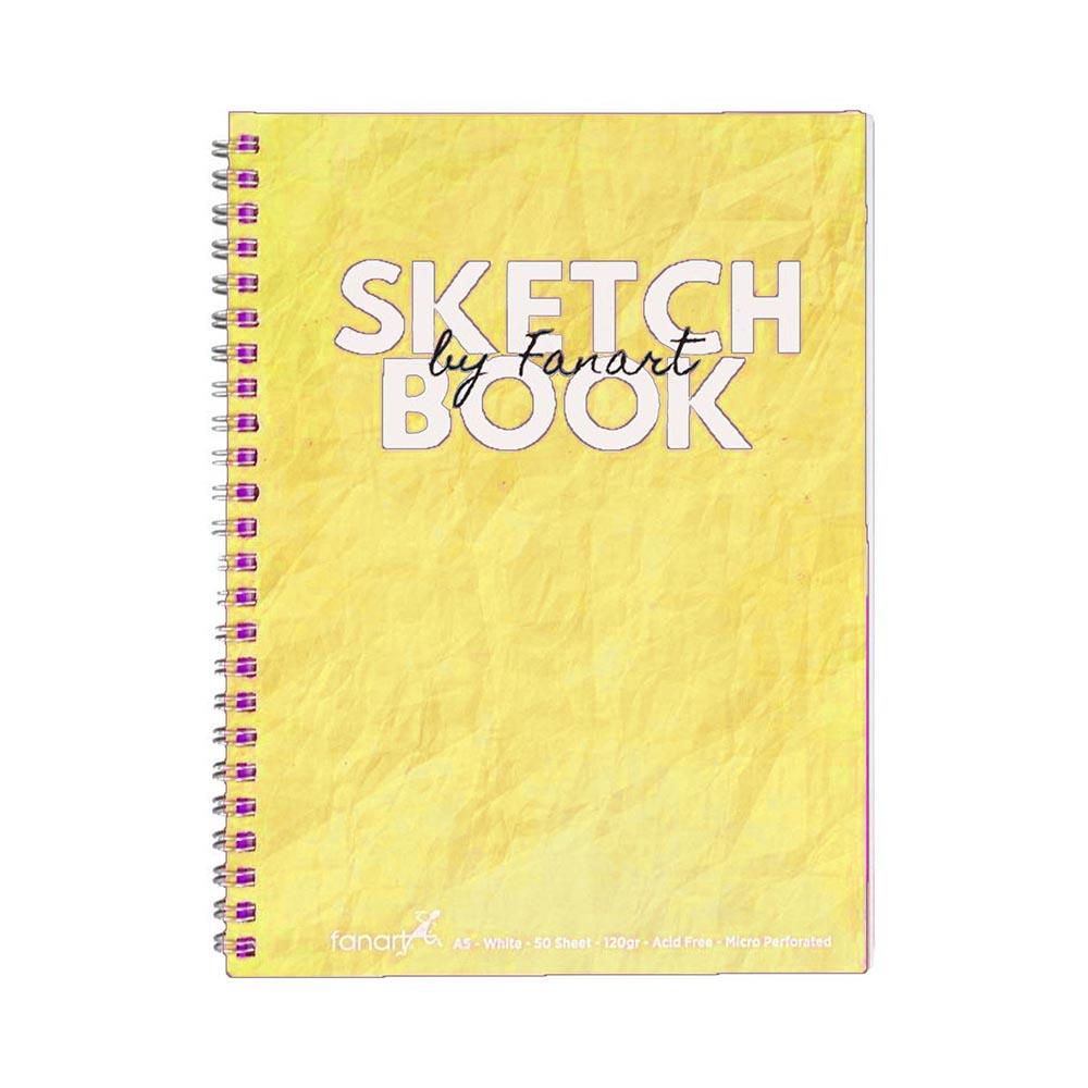 FANART 8674 ACADEMY SKETCH BOOK SPR.120GR A4 50YP SARI