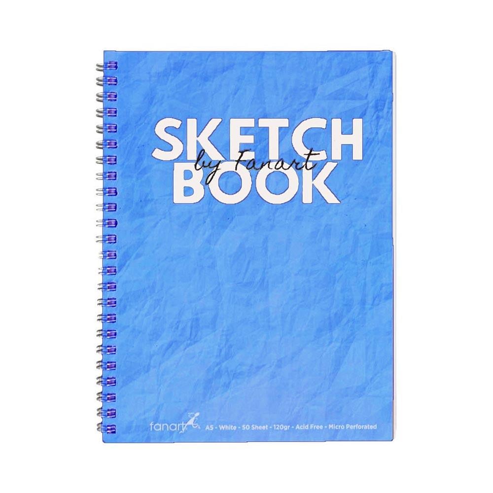 FANART 8681 ACADEMY SKETCH BOOK SPR.80GR A3 50YP MAVİ