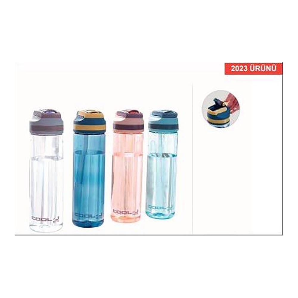 GIPTA K7587 PİPETLİ MATARA PCTG 4 RENK 700ML