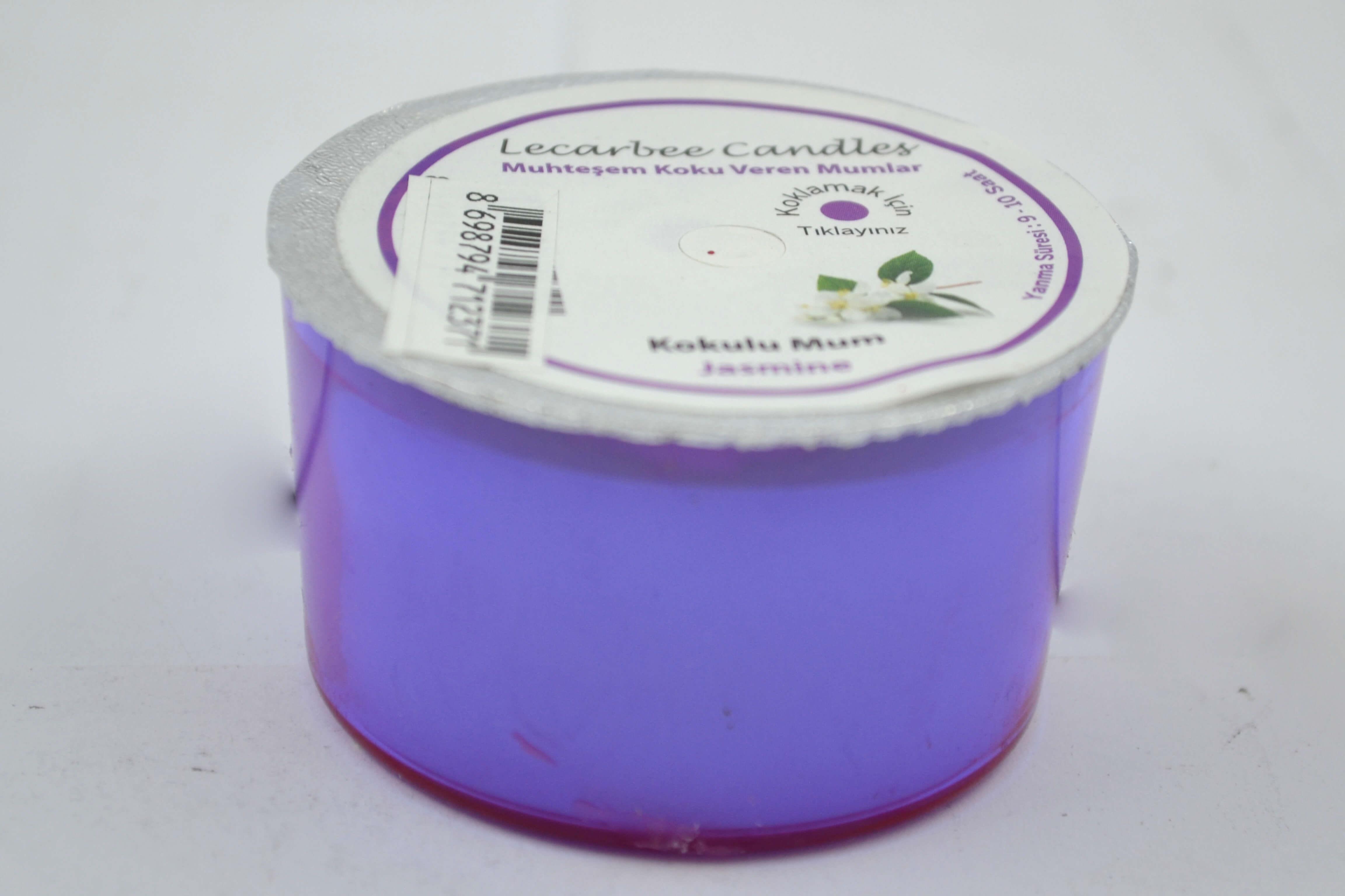 GÖKSUN MUM G-410-J RENKLİ MİKA KAPSÜL MUM KOKULU