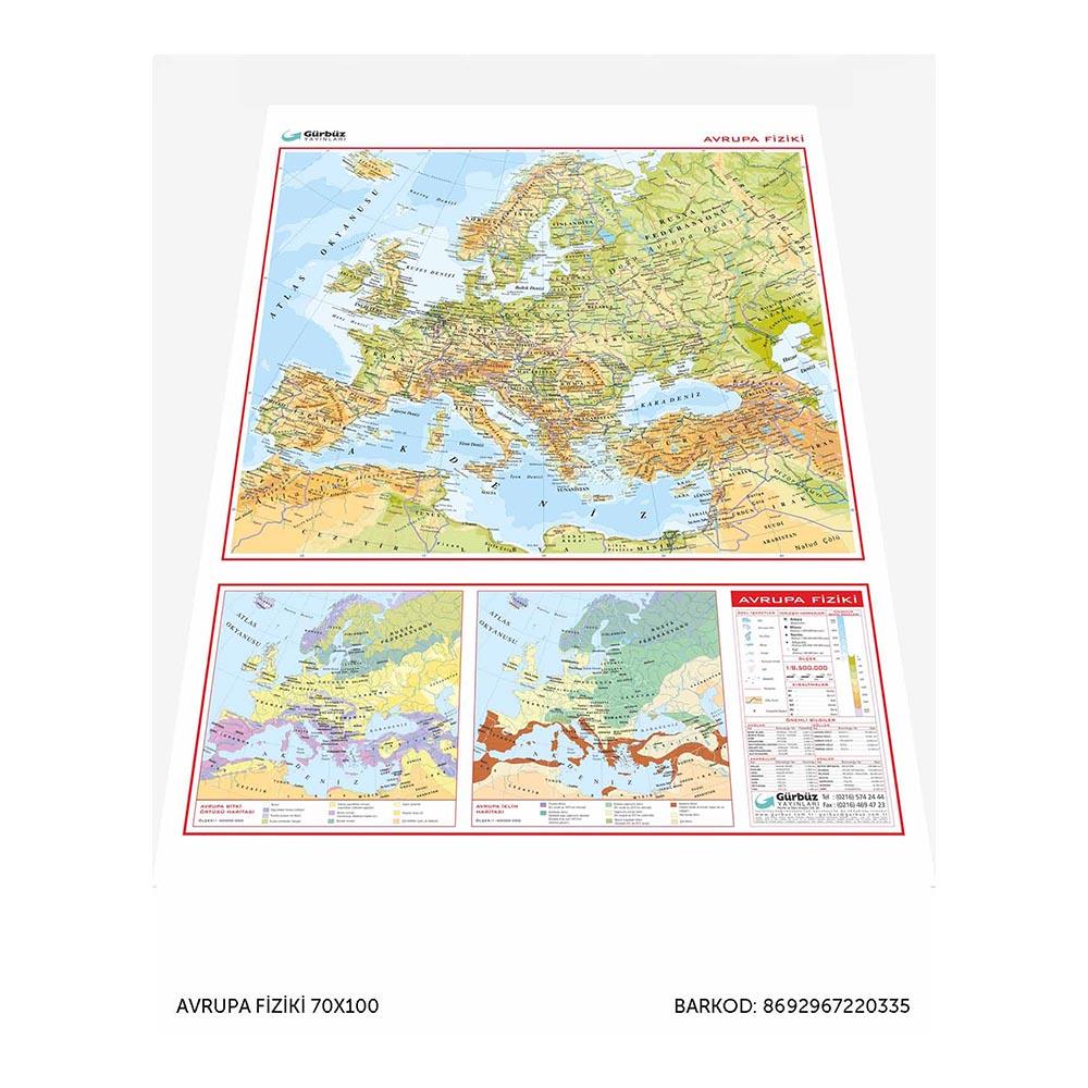 GÜRBÜZ 22033 AVRUPA FİZİKİ 70X100