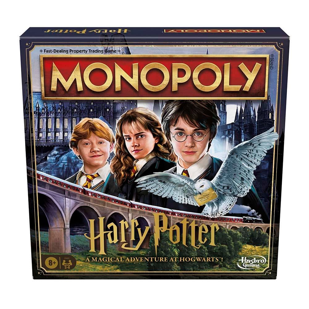 HASBRO INT-9422 MONOPOLY GAMİNG HARRY POTTER