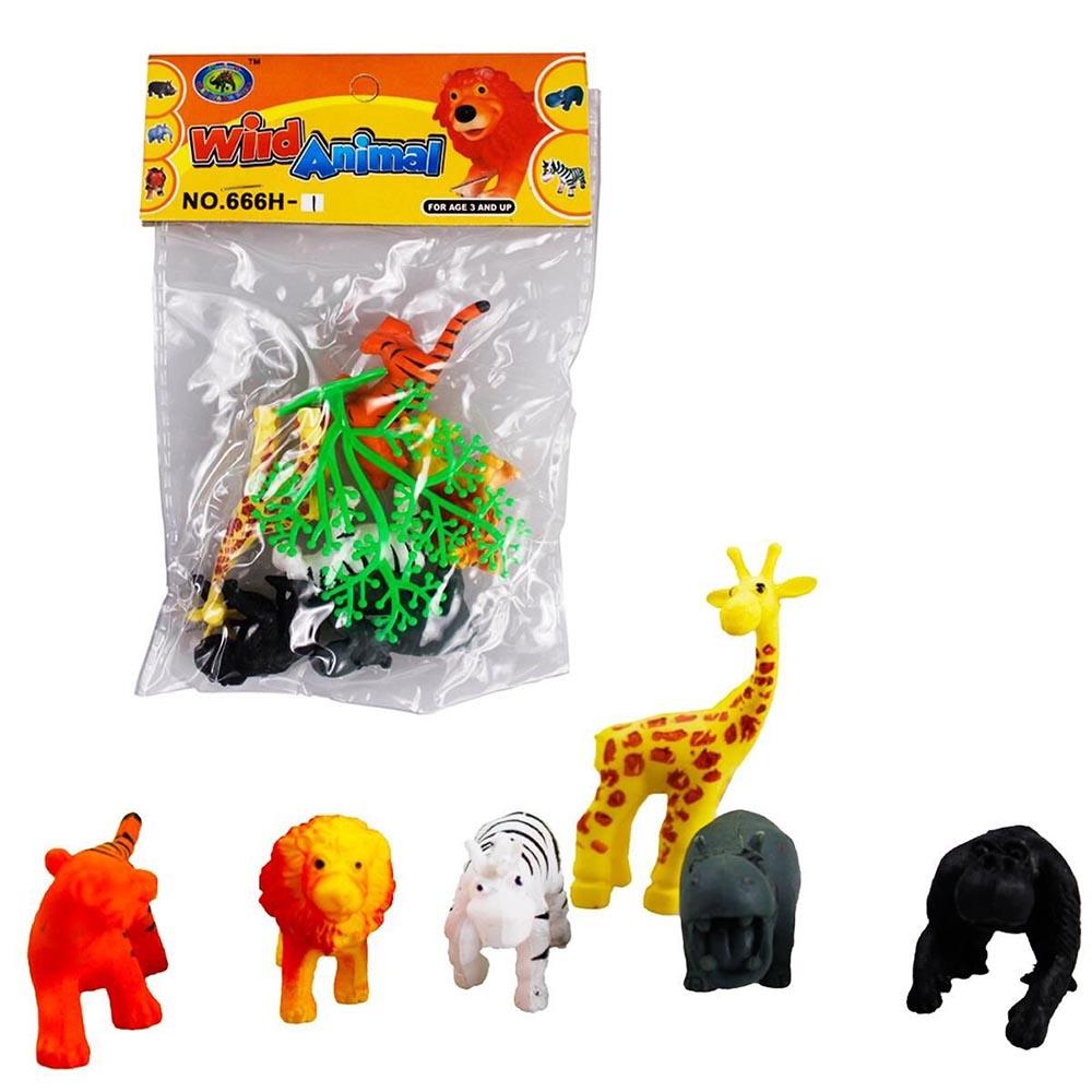 KIZILKAYA 666H-1 POŞETLİ VAHŞİ HAYVANLAR