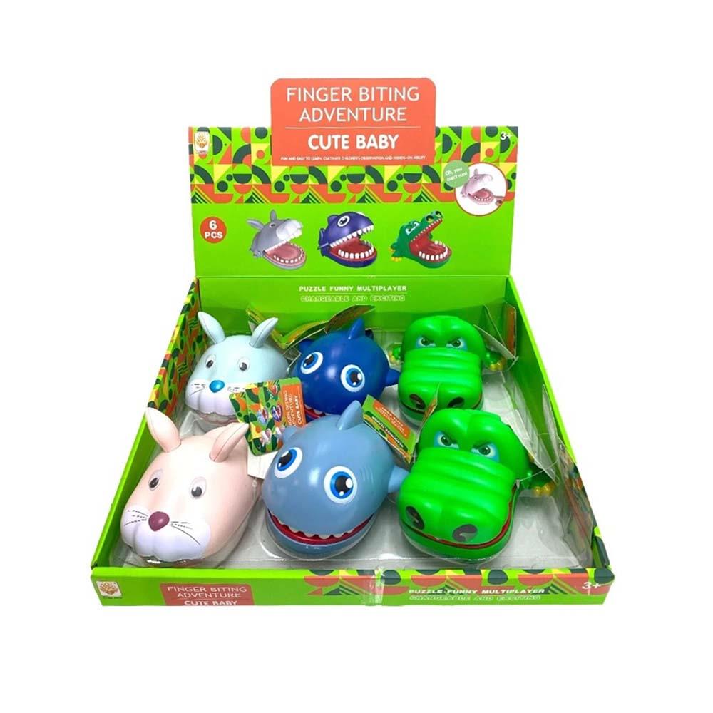 KIZILKAYA KZL-85101 DISCI 6 ASS HAYVANLAR