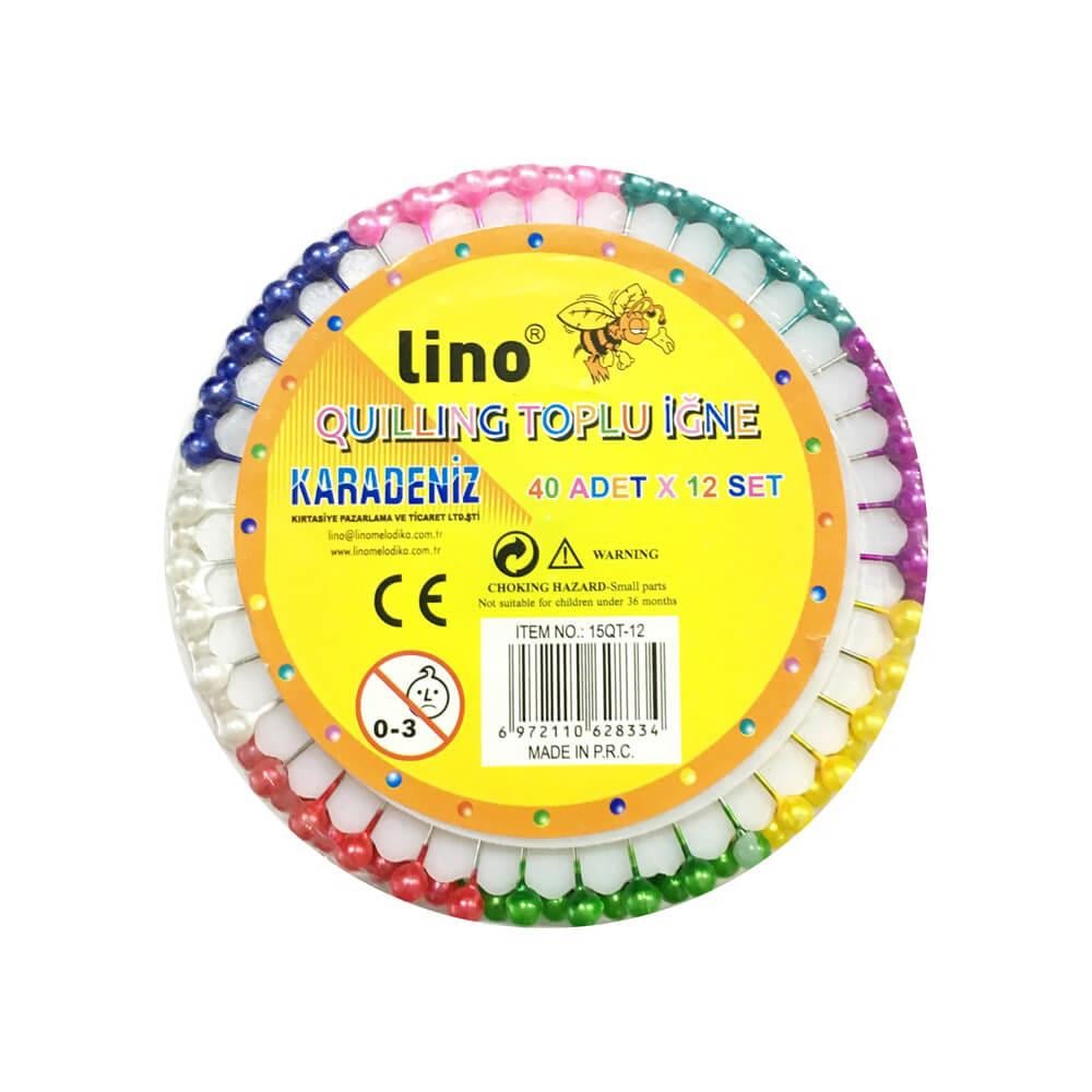 LİNO 15QT-12 QUILLING TOPLU İĞNE