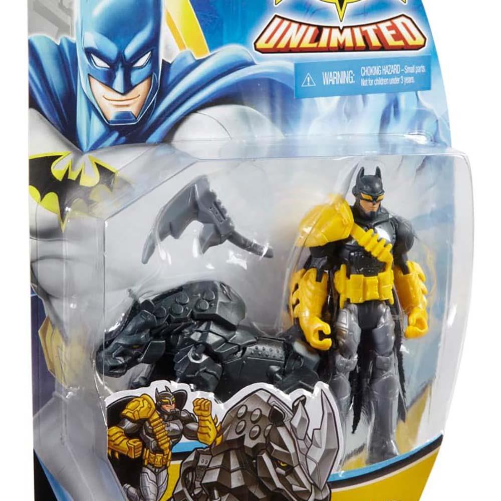 MATTEL BHC66-CDV94 BATMAN-4 FİGÜRLER