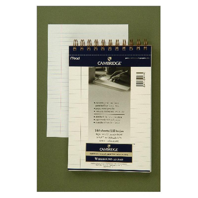 MEAD 143848 BEYAZ BLOKNOT A5 140YP ÇİZGİLİ