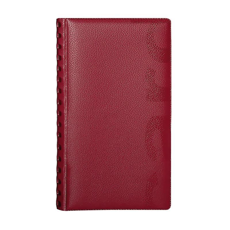 ÖNDER 5041-8 KARTVİZİT ALBÜMÜ MEK.96LI BORDO