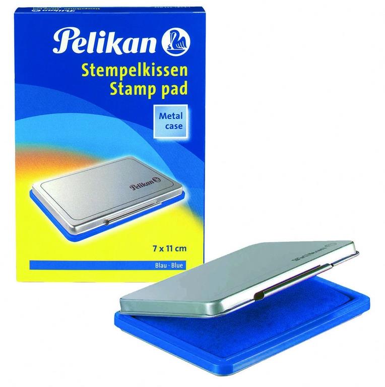 PELİKAN METAL ISTAMPA NO:2 MAVİ 7X11CM