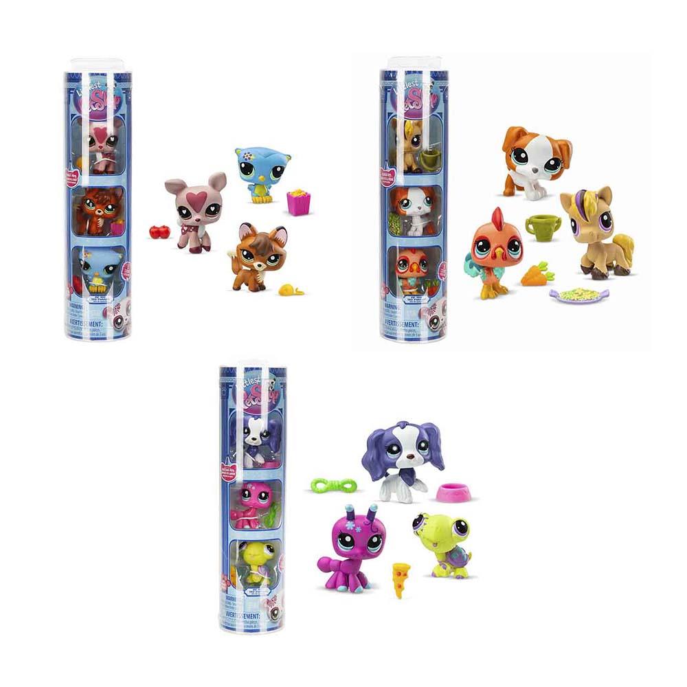 SUNMAN 006469 LPS FİGÜR MİNİŞLER S3 3LÜ 3A