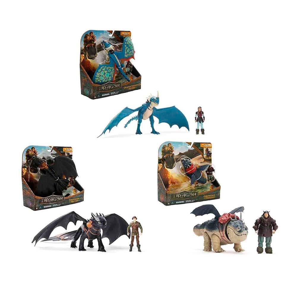 SUNMAN 059450 FİGÜR DRAGON VIKING ASTRID 3A