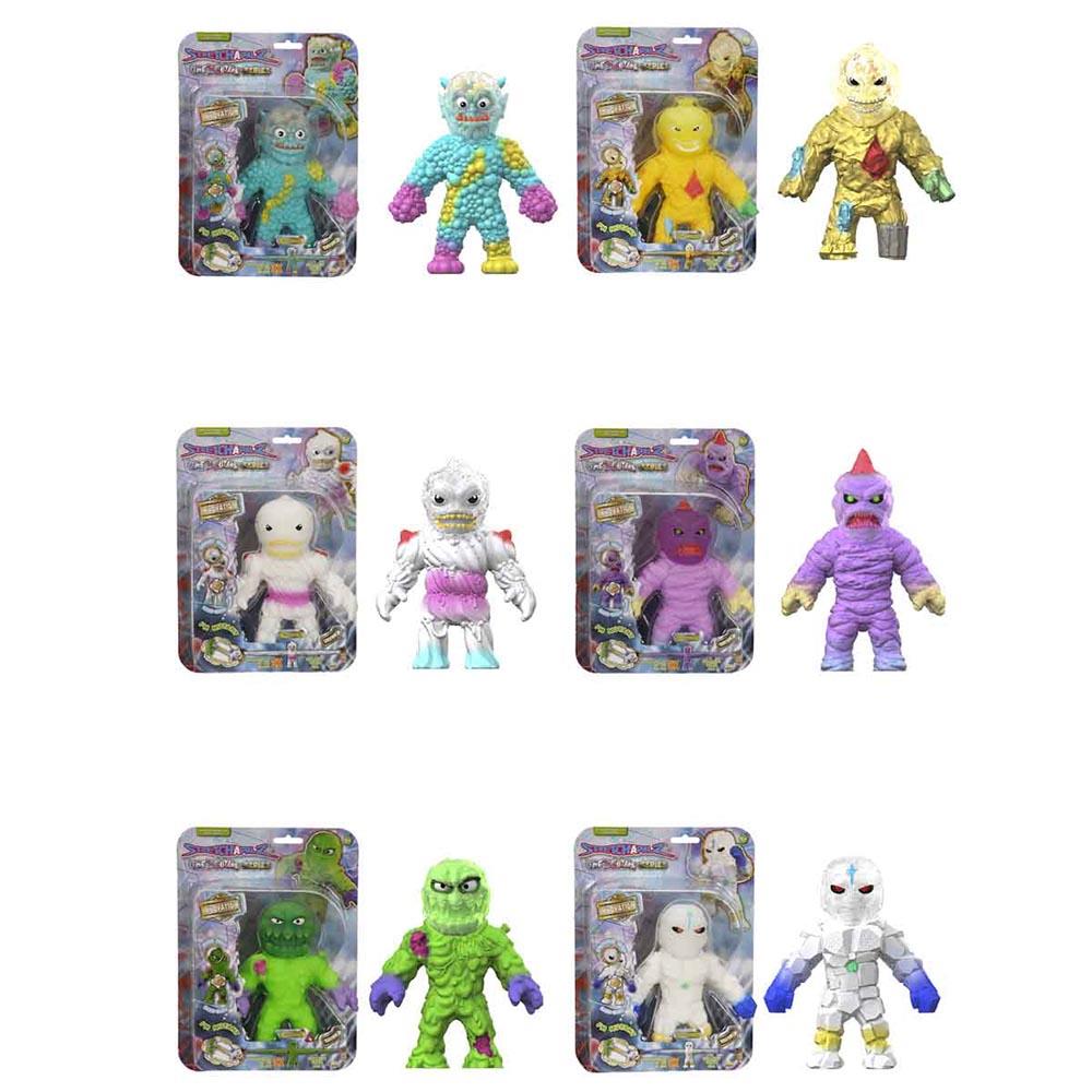 SUNMAN 12357 BTF FİGÜR STREÇ APALZ THE MUTANS SERİES 14CM 6A