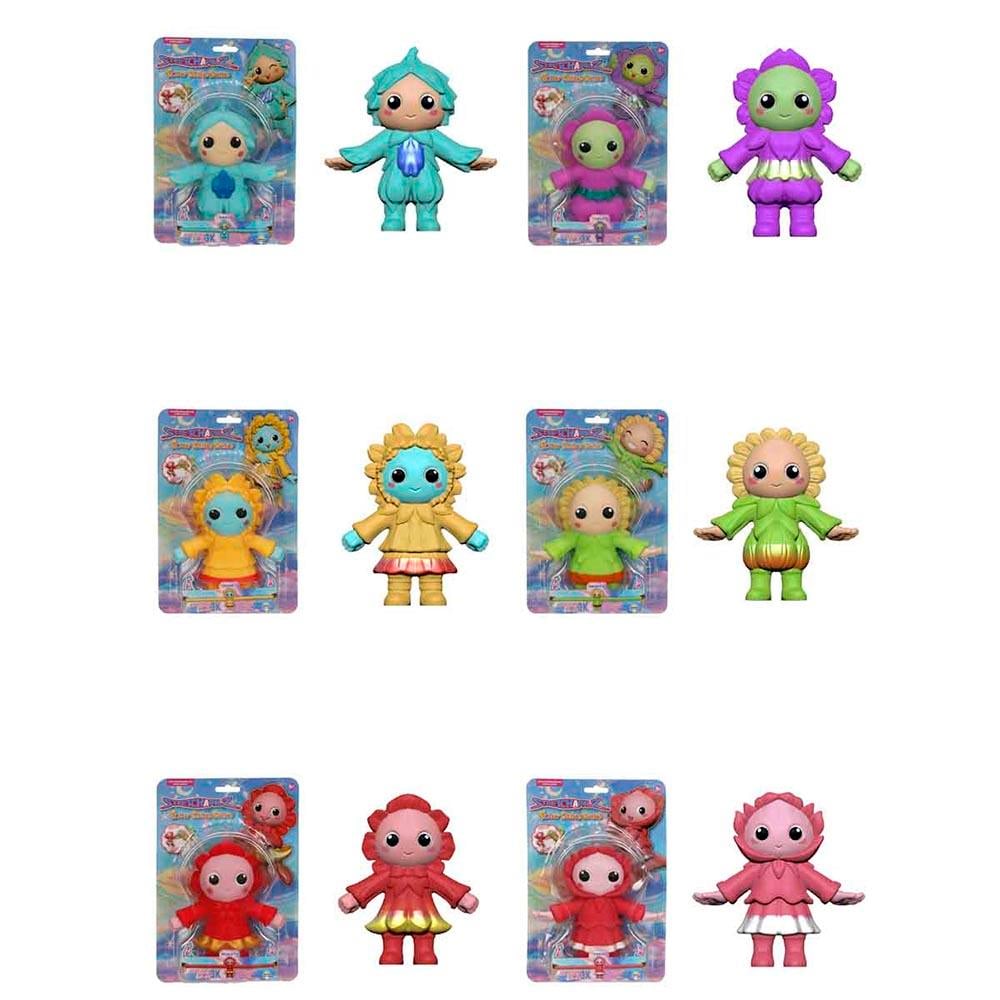 SUNMAN 12366 BTF FİGÜR STREÇ APALZ FLOWER CUTTES SERIES 14CM 6A