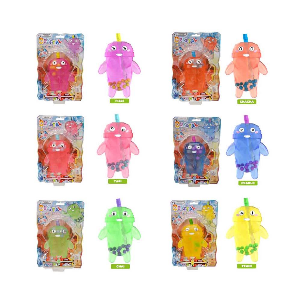 SUNMAN 12387 BUBBLE TEA CRYSTAL BOBA PLAS SERİ 14CM