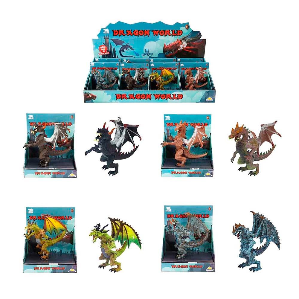 SUNMAN 59121 FİGÜR EJDERHA 4A.8D.