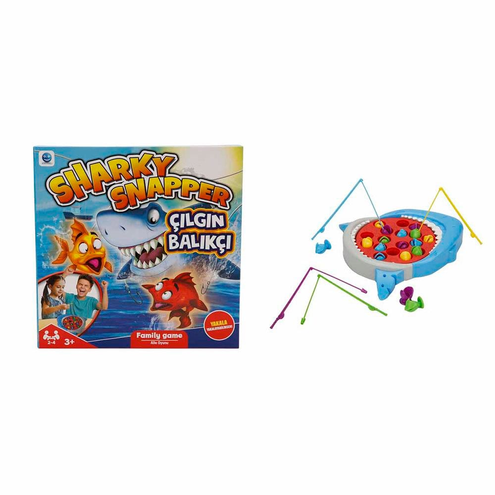 SUNMAN 75471 OYUN SHARKY SNAPPER FISHING GAME