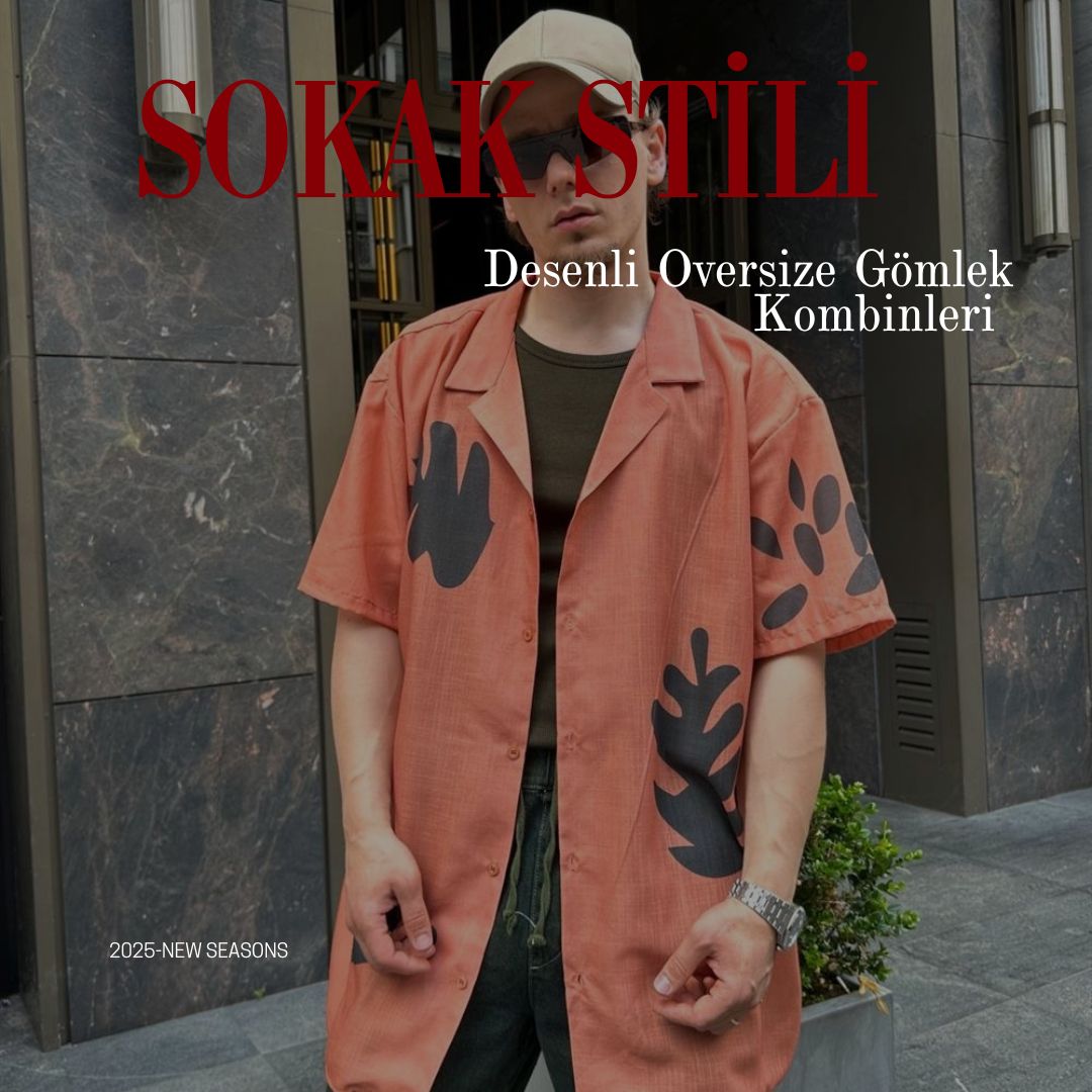 Oversize Gömlek Kombinleri
