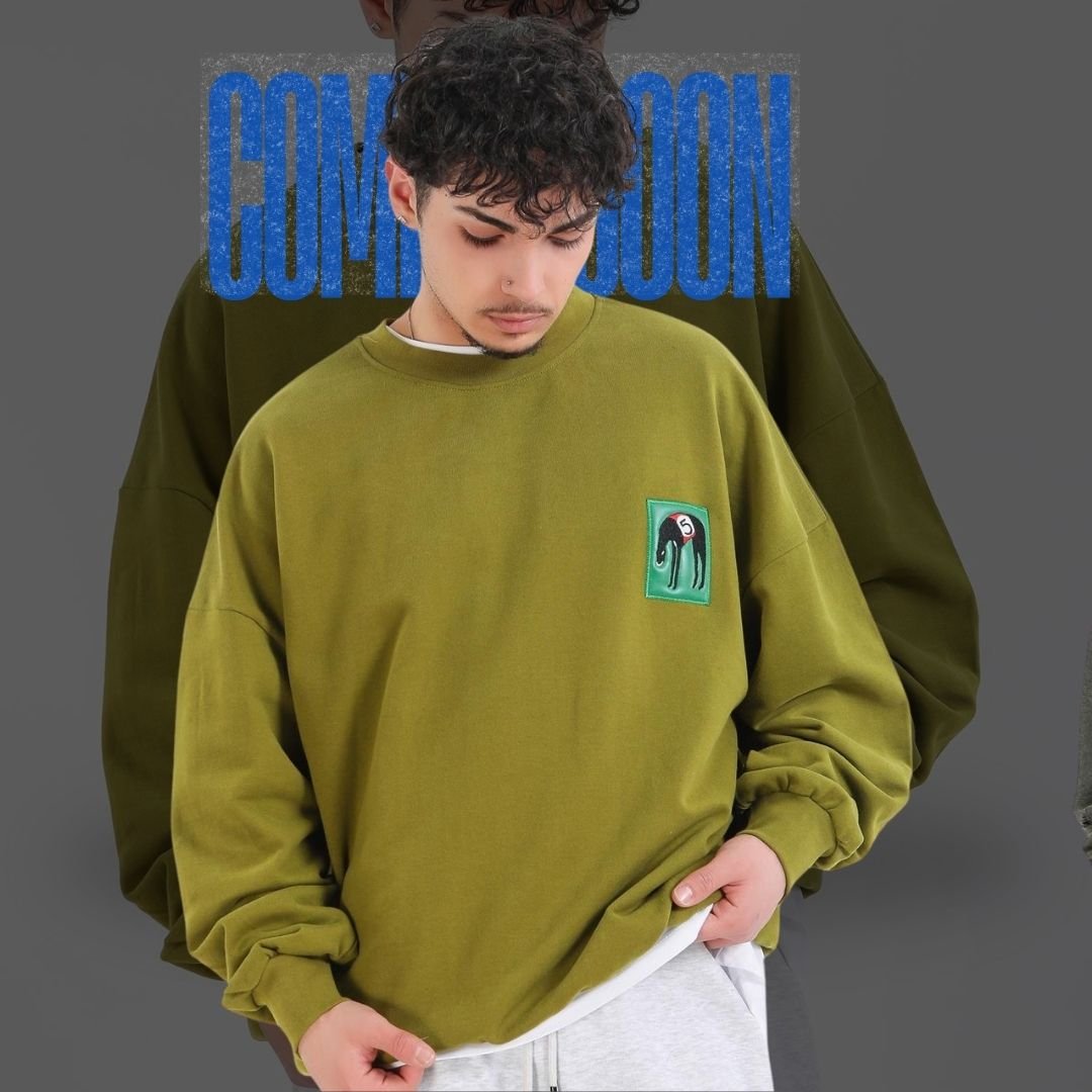 Renkli Sweatshirt