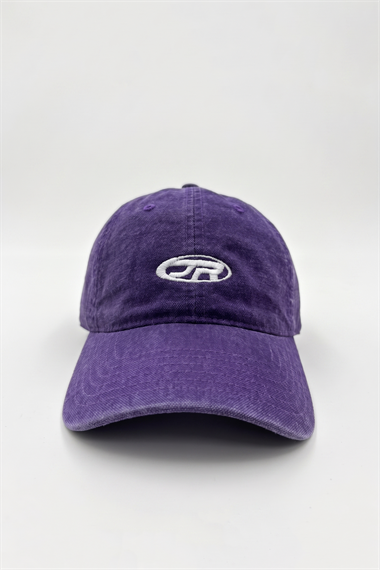 Acid Wash JR Logo Mor Canvas Cap