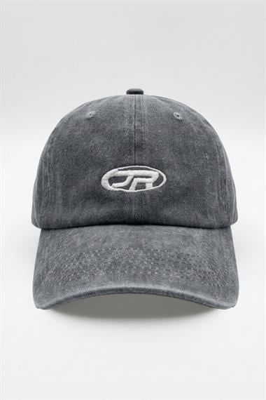 Acid Wash Logo Gri Cap