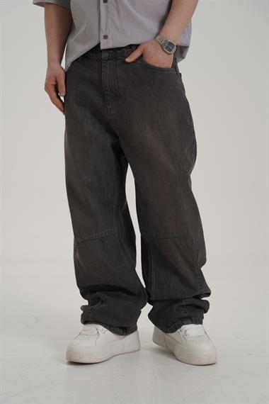 Dikiş Detay Bakır Acid Wash Jean Pantolon CT01 6643