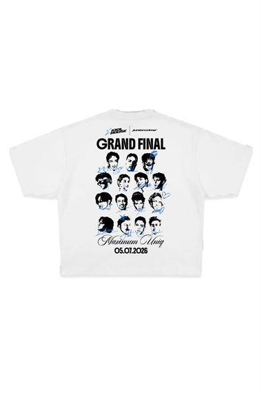 Idol House Grand Final Merch - Beyaz