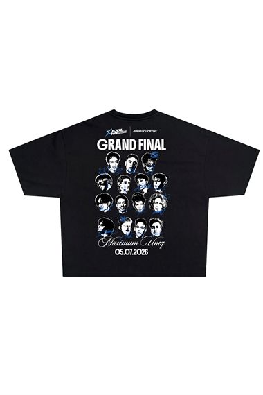 Idol House Grand Final Merch - Siyah