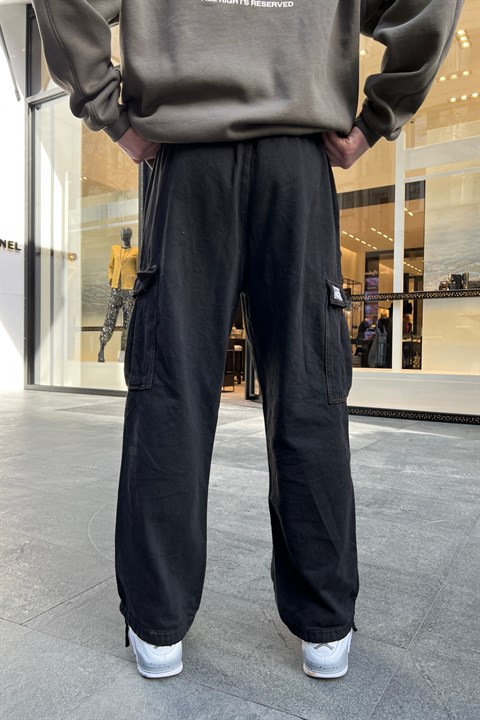 Siyah Bdg Gabardin Pantolon P504