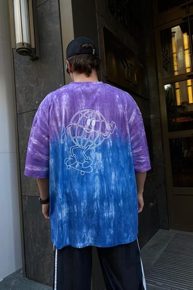 Batik Oversize Tshirt T515