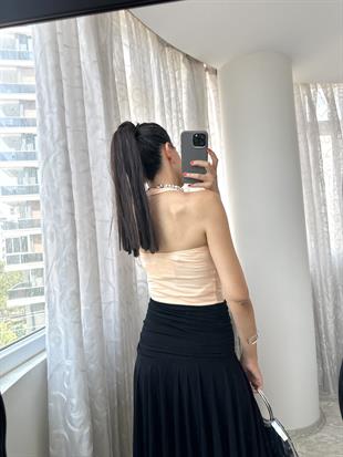 Somon Boyundan Geçmeli Atlet
