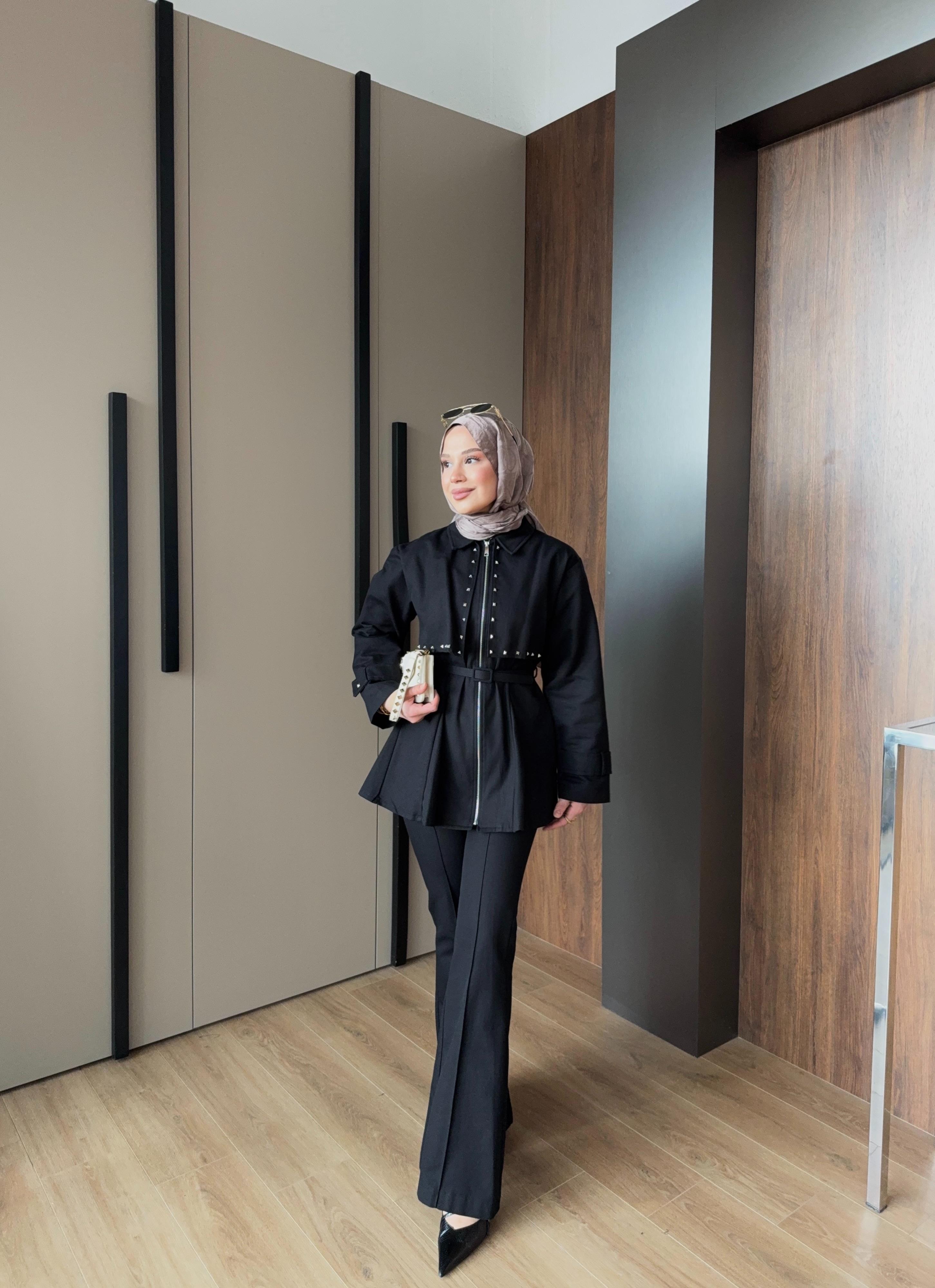 Gabby Takım - Siyah