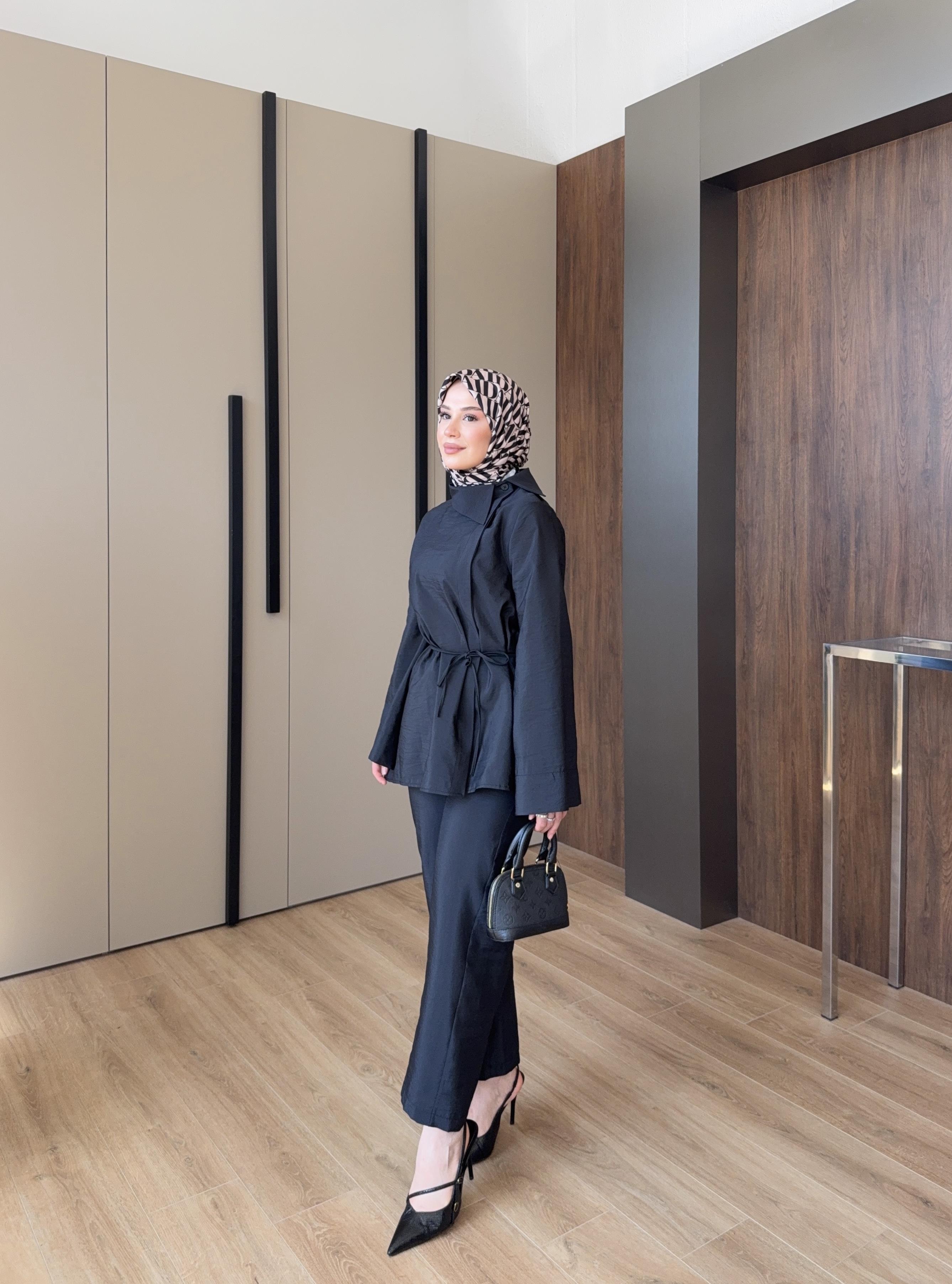 Massie Takım - Siyah