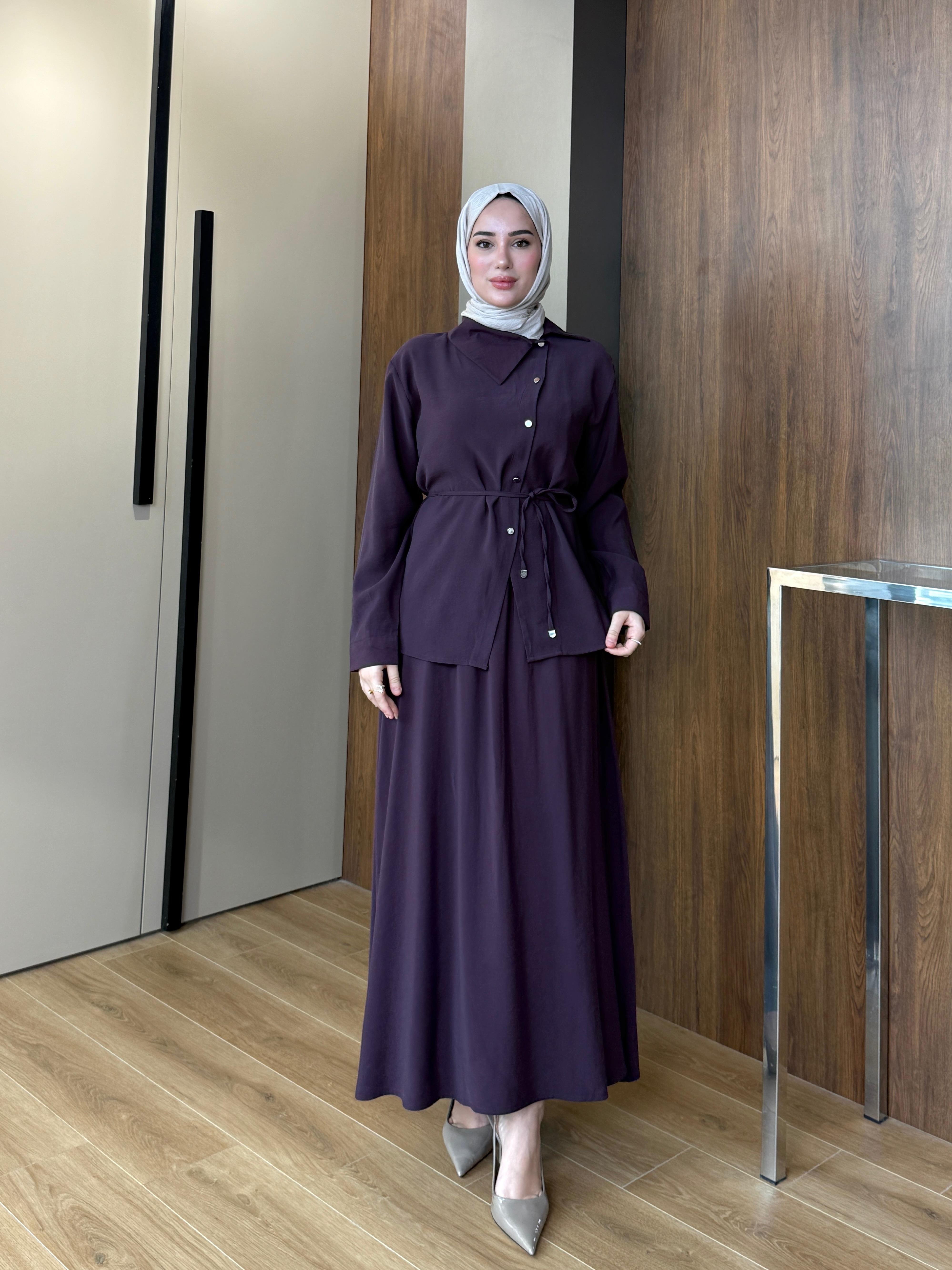 Pelly Takım - Mürdüm