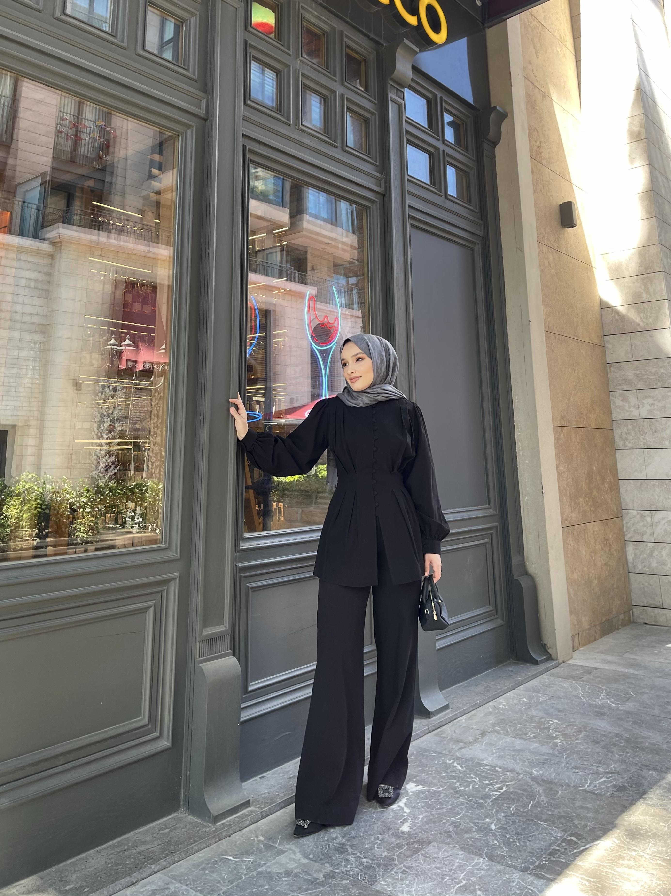 Véla Keten Takım - Siyah