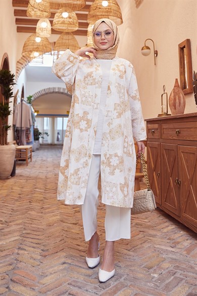 Elena Kimono - Bej