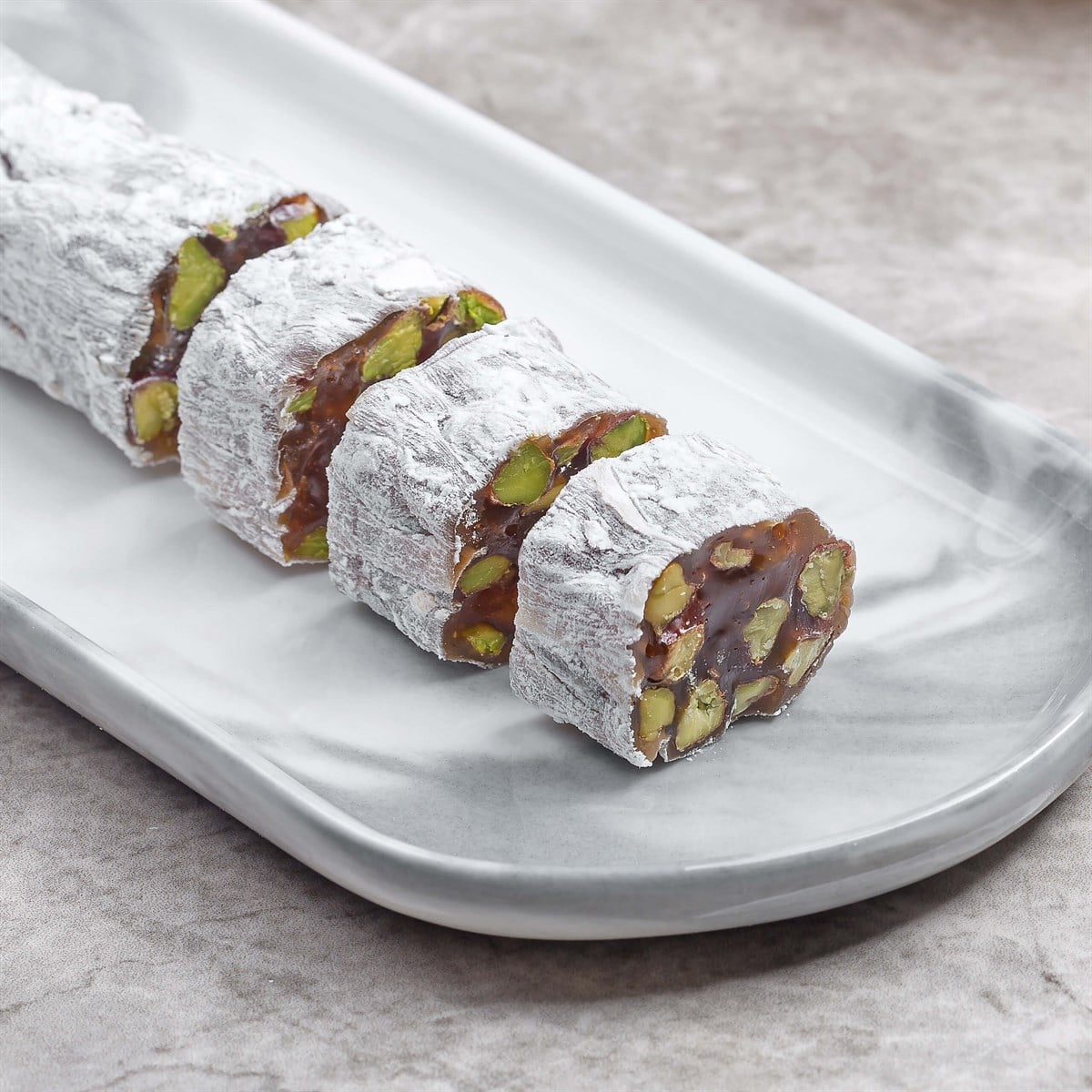 Ballı Fıstıklı Fitil Lokum (1 kg)