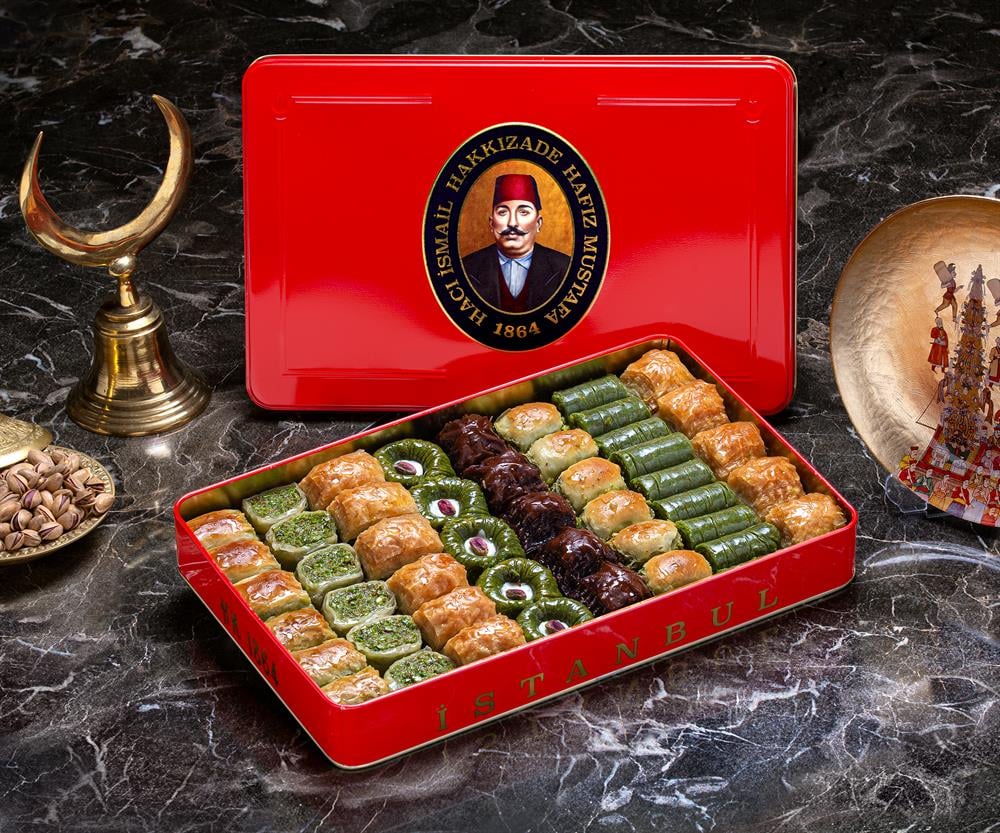 Fıstıklı Karışık Baklava (XL Kutu)