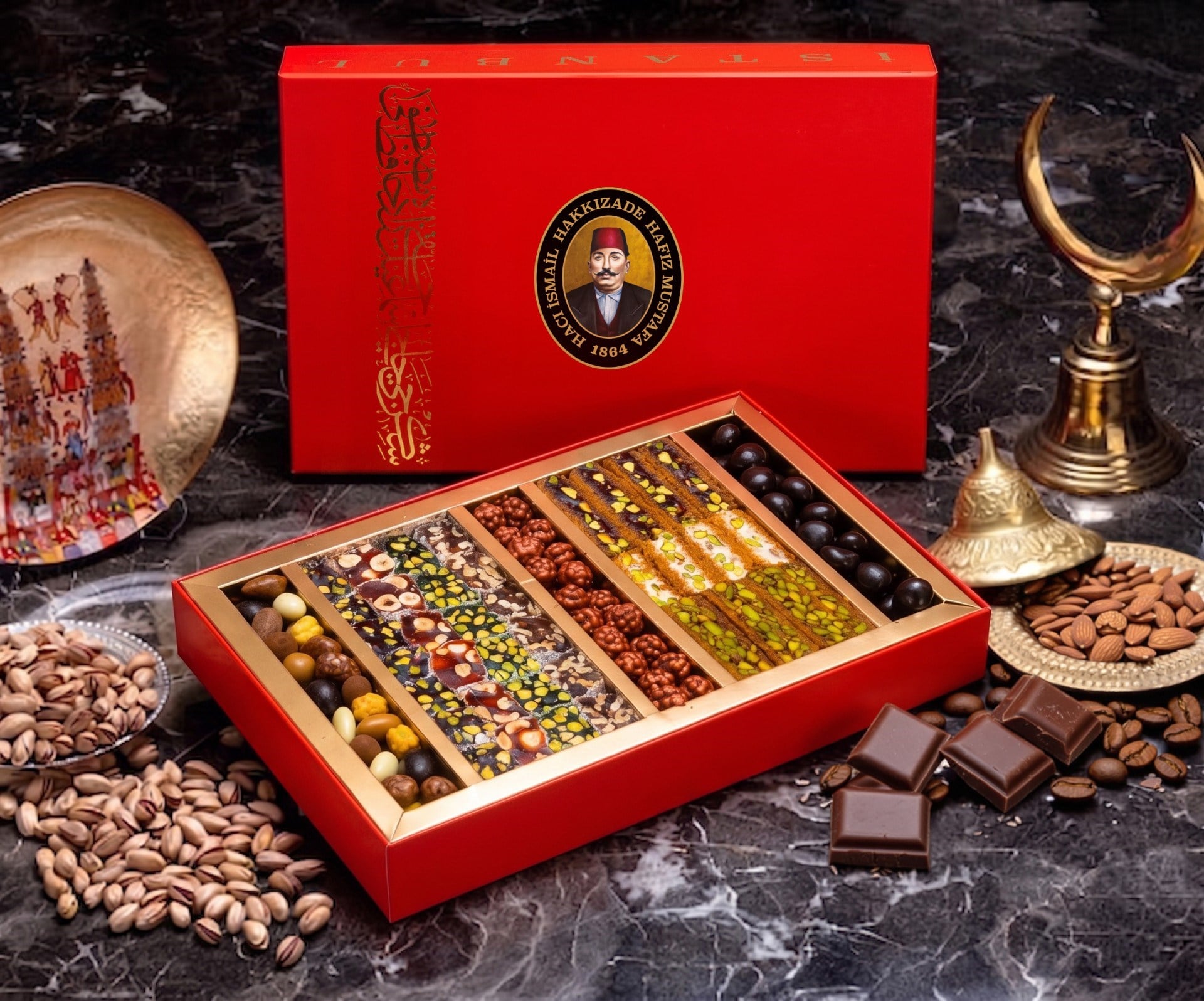 HM 1864 Premium Karışık Lux Kutu XL