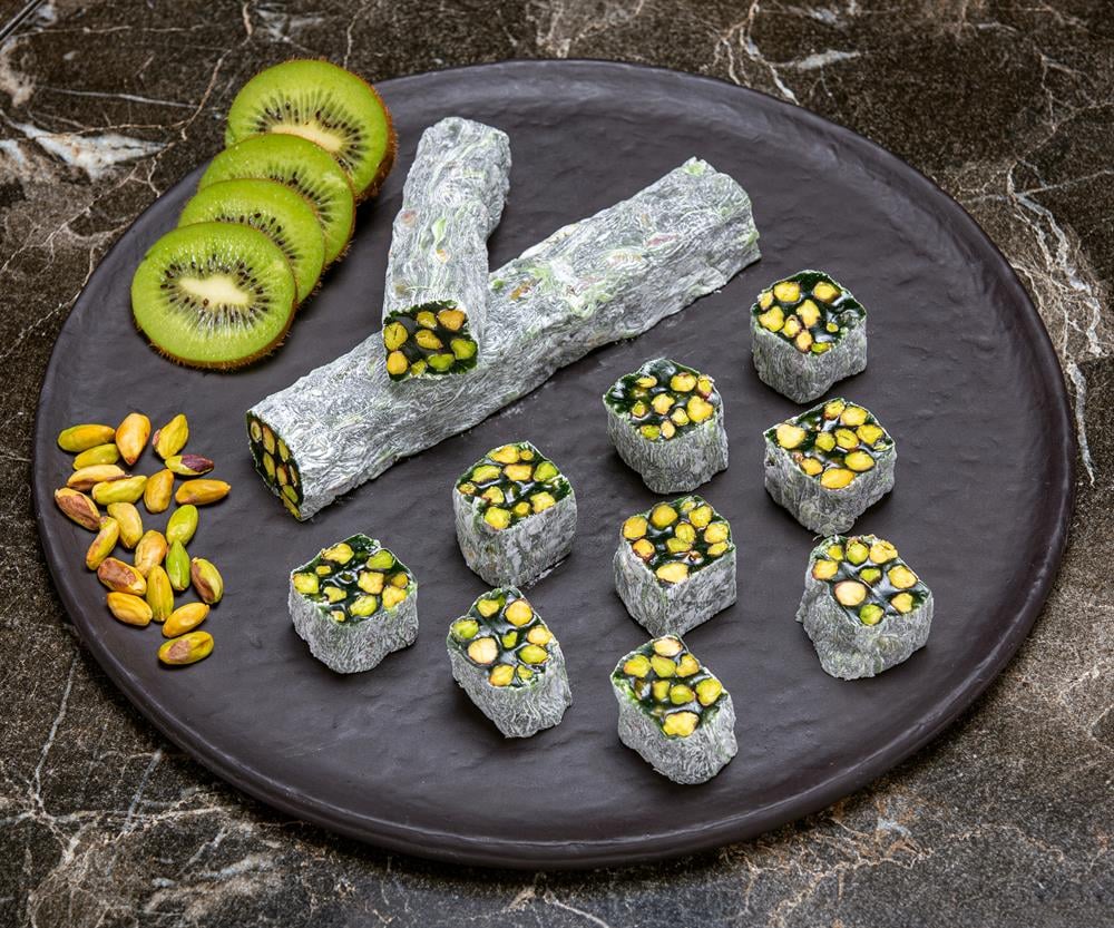 Kivili Fıstıklı Fitil Lokum (1 kg)