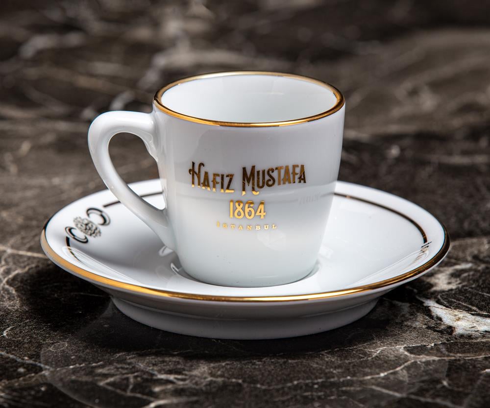 Ahşap Kahve Seti - Hafız Mustafa 1864